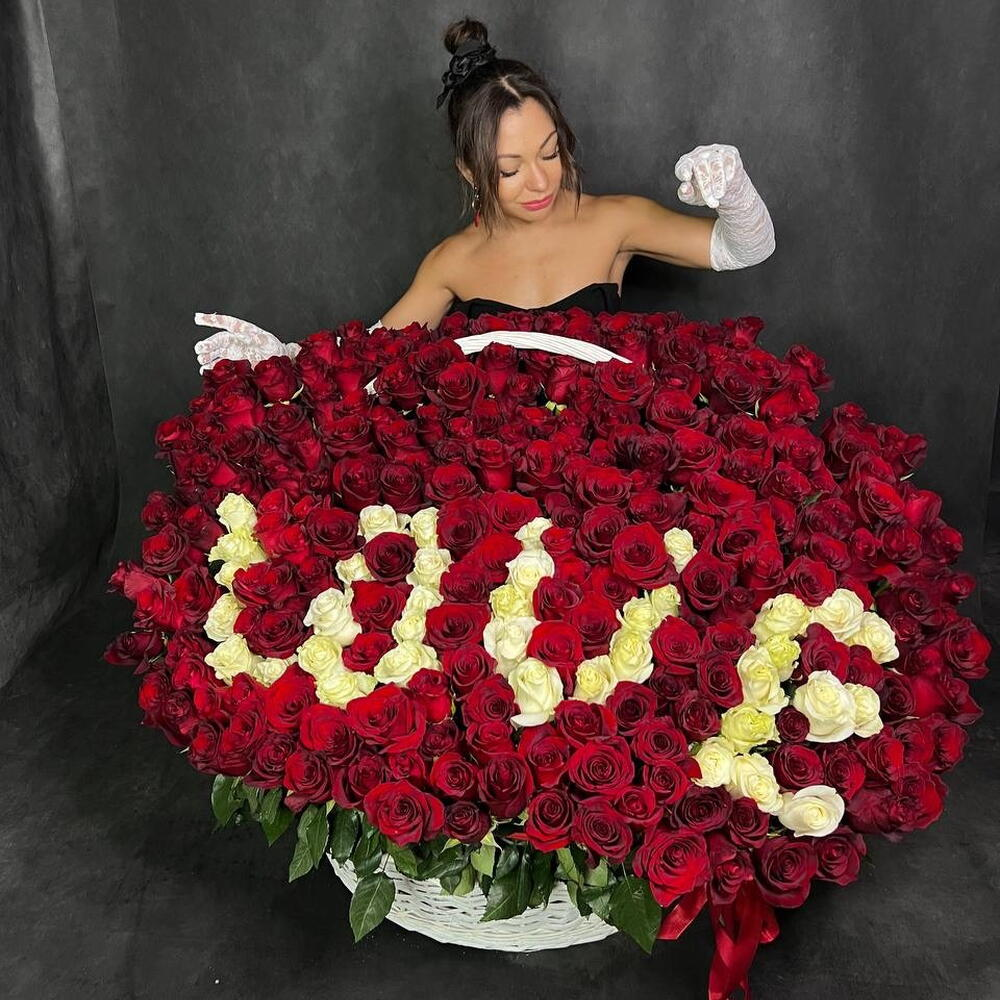 501 Роза признание в любви