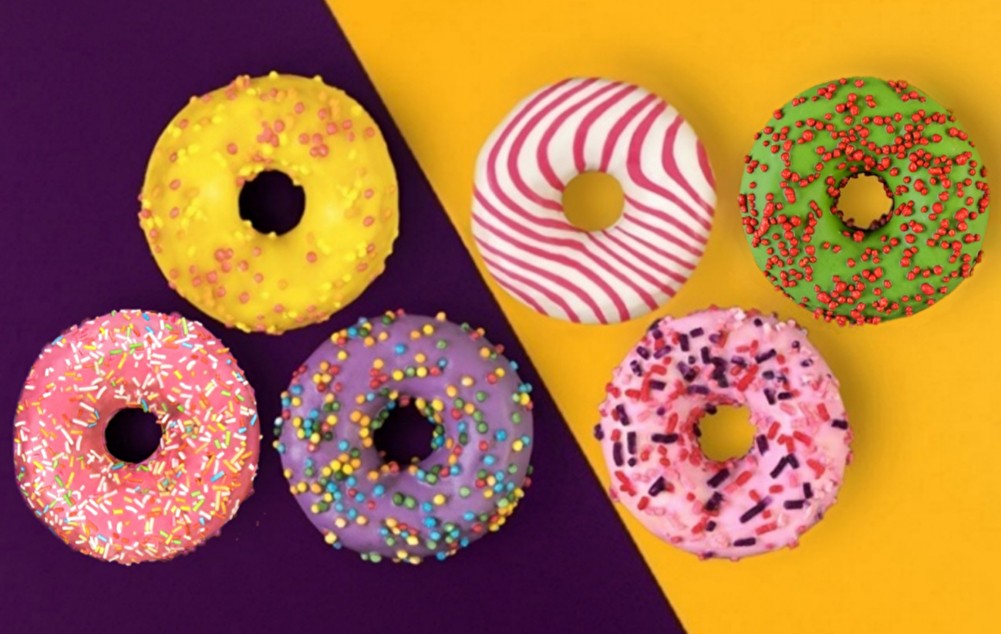 Пончики Микс набор 6 шт. Читмил М