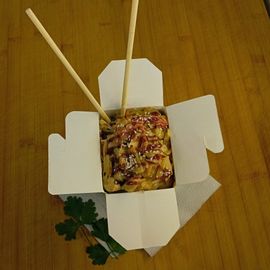 Удон с курицей