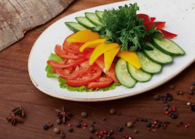 Овощная нарезка 