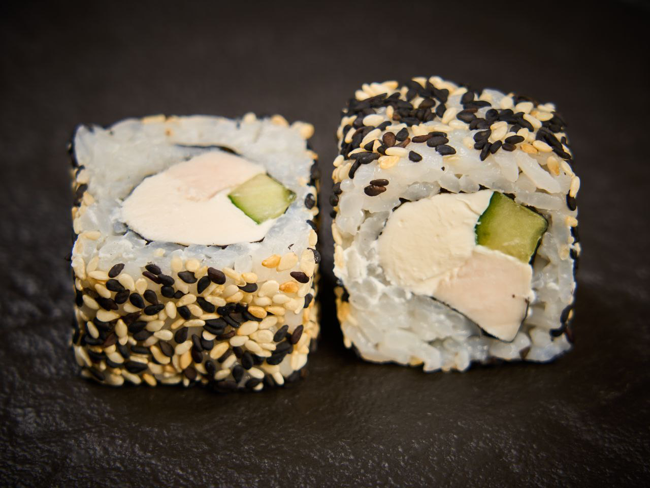 Сливочный с курицей