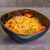 Фунчоза с овощ в соусе сл.чили с курицей