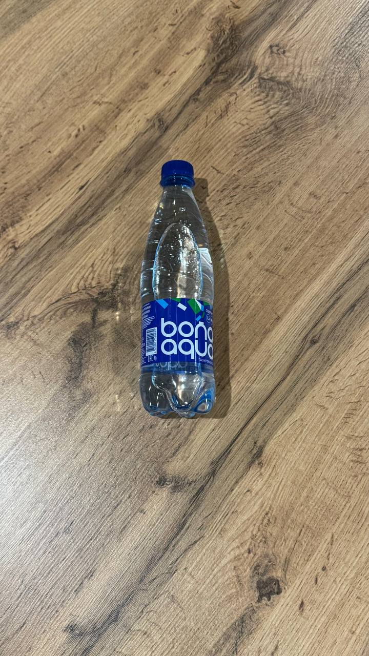 Bon Aqua газ.