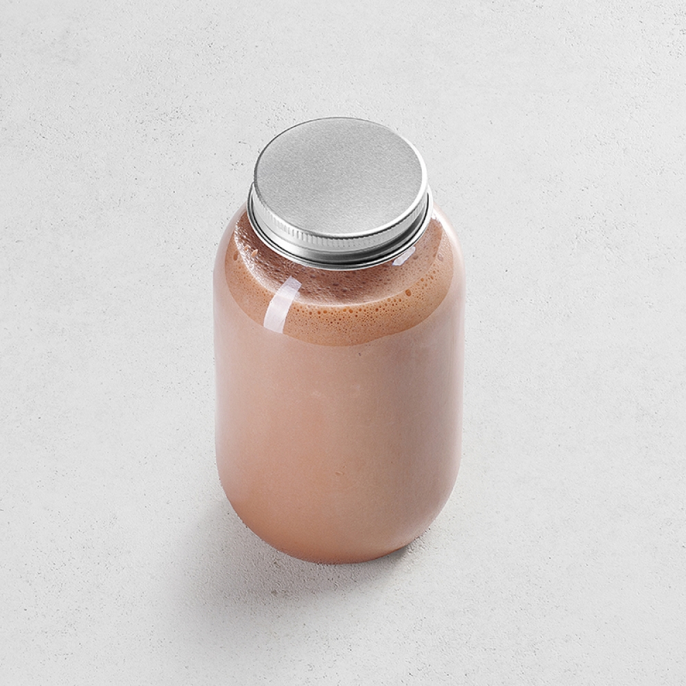 Молочный коктейль Шоколад-кокос