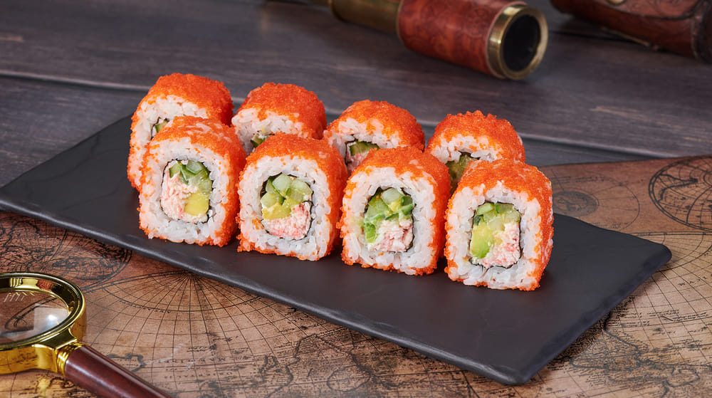 Ролл Калифорнийский краб