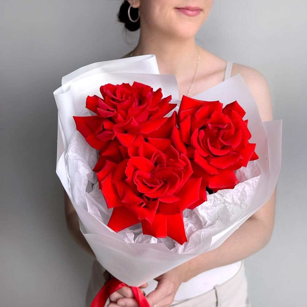 Букет комплимент крю французс. роза 