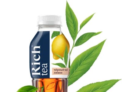 Rich Черный чай лимон