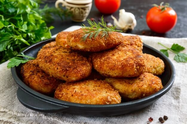 КАРТОФЕЛЬНЫЕ КОТЛЕТЫ