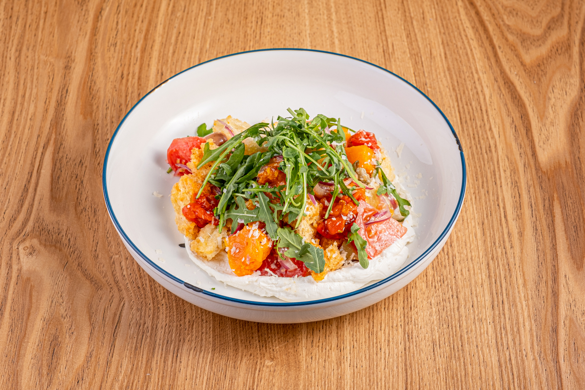 Салат Панцанелла