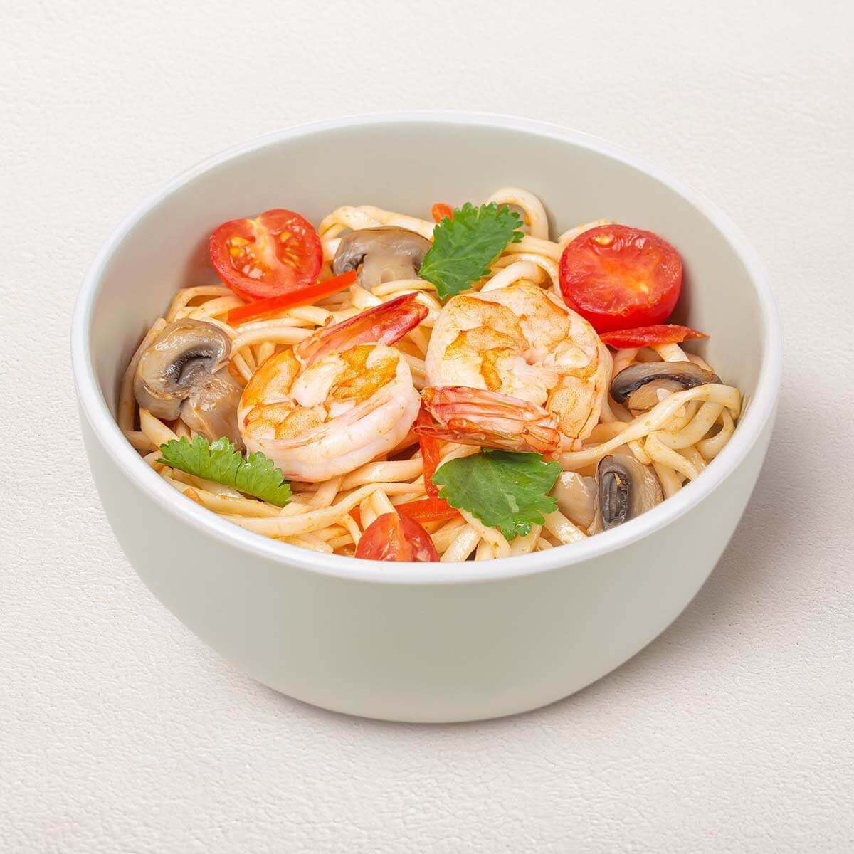Wok Том ям с креветкой L