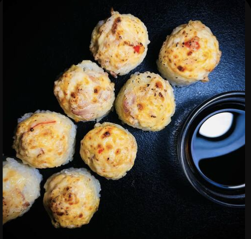 Запеченный MAXI с креветками