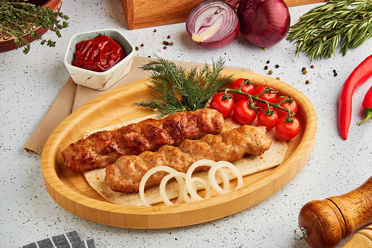 Люля-кебаб свино-куриный