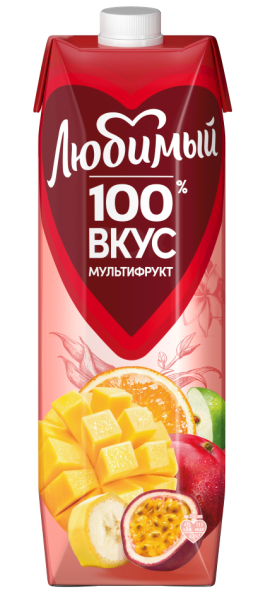 Сок Мультифрукт 0,97 л.