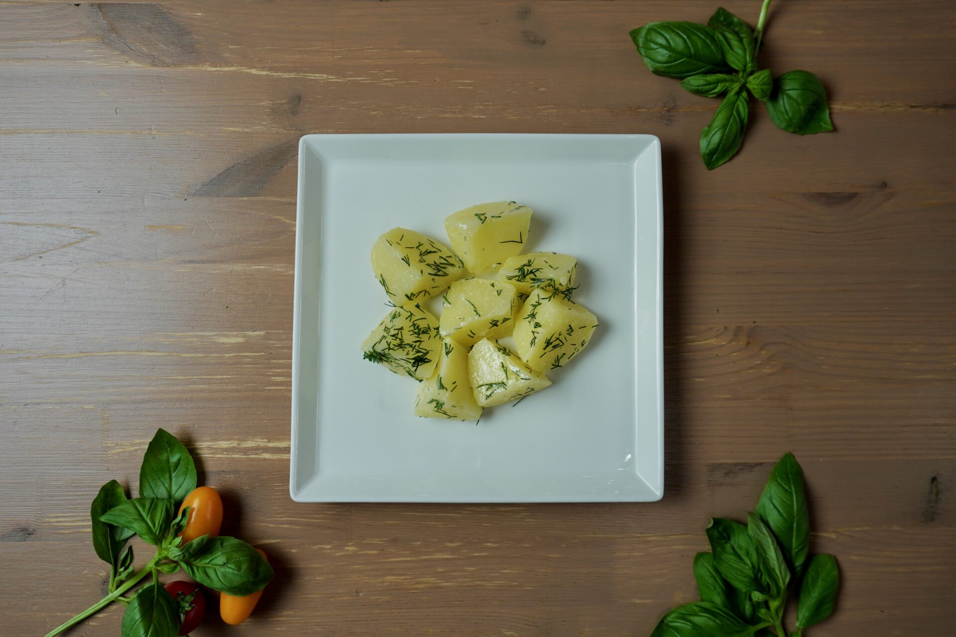 Картофель отварной