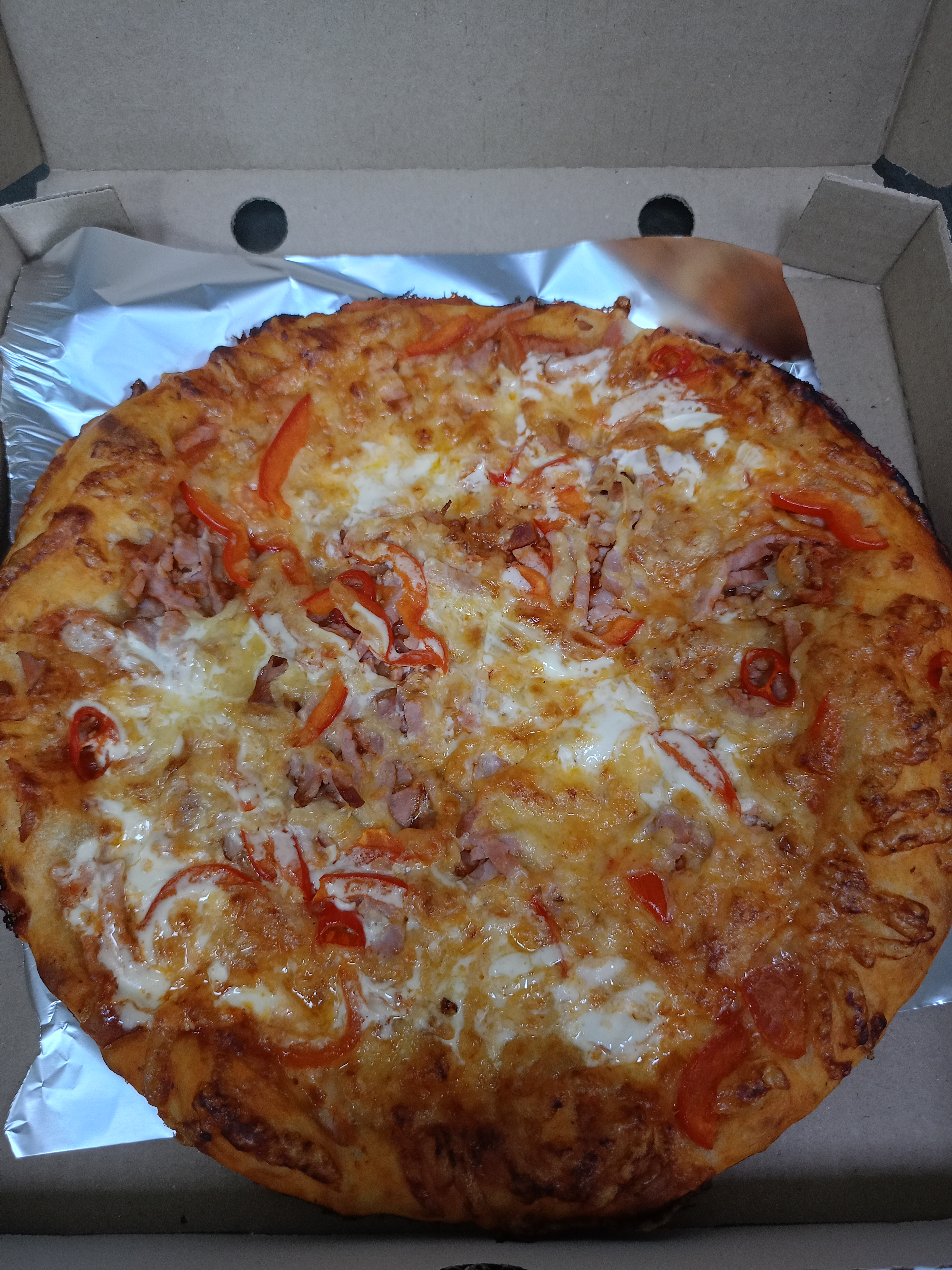 Пицца Дьябло