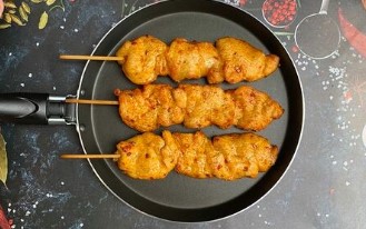 Сатай (шашлык куриный на шпажке) 1 шт
