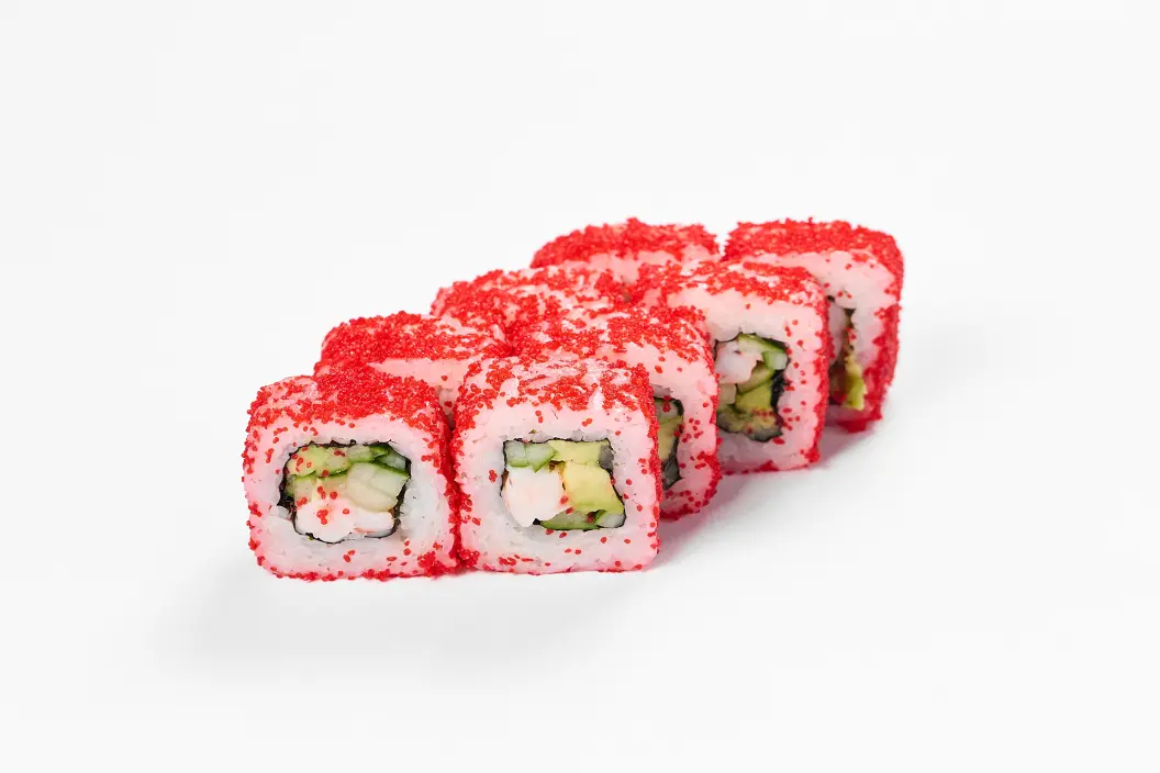 Калифорния с креветкой