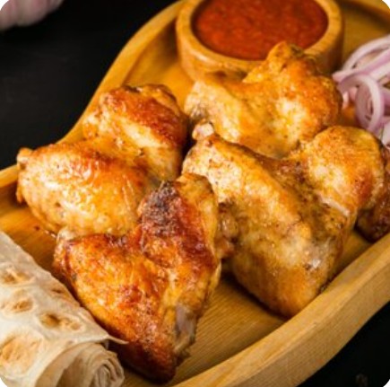 Куриные крылышки