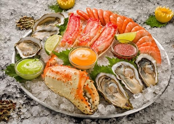Ассорти из морепродуктов