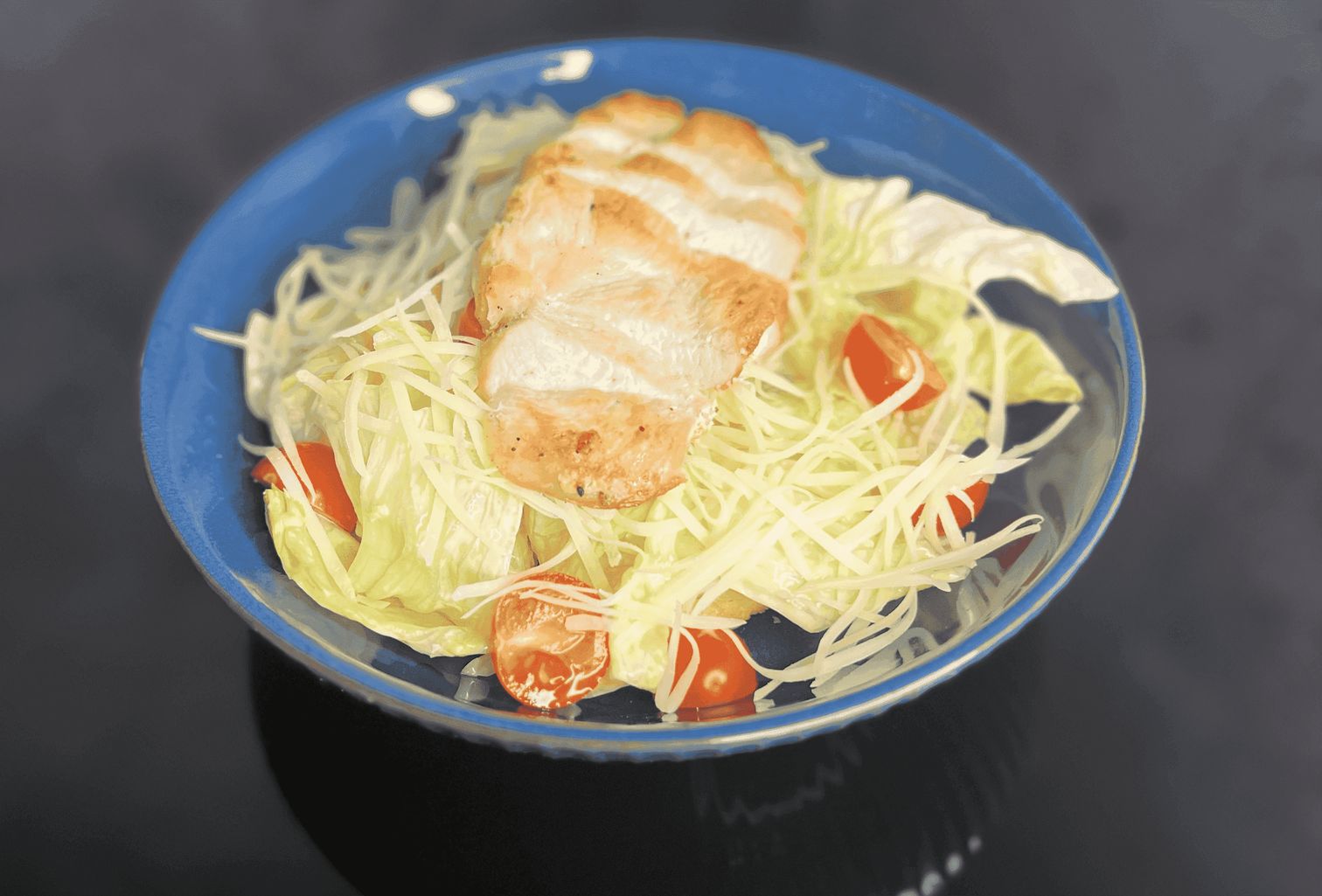 Цезарь с курицей