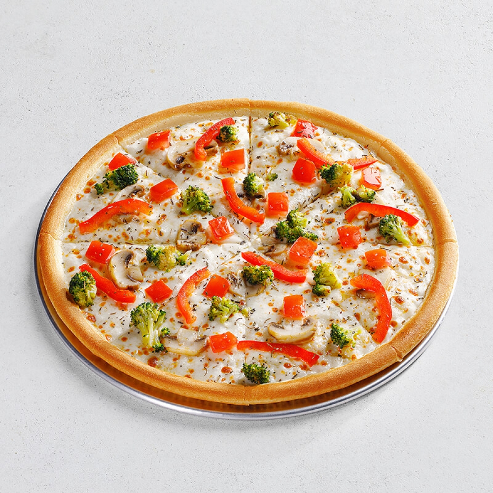 Мега Вега на соусе пармеджано