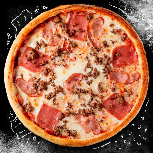 Пицца Мясная 26см