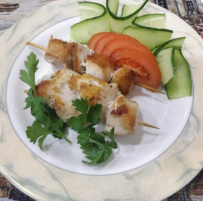 Шашлычок куриный