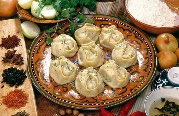 Манты из баранины