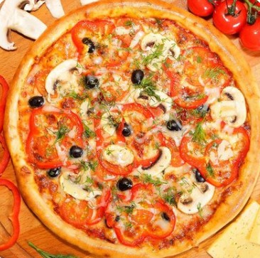 Вегетарианская 30см