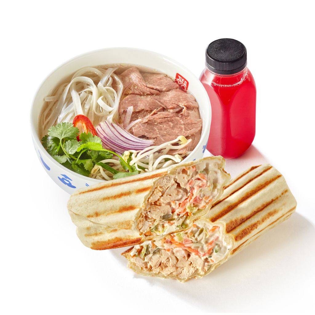 Комбо с Фо Бо (500 мл)