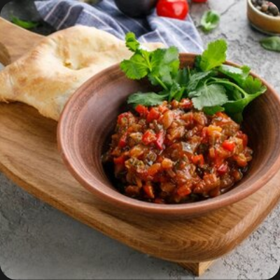 Баклажановая икра