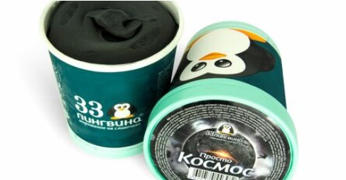 Мороженое Просто Космос