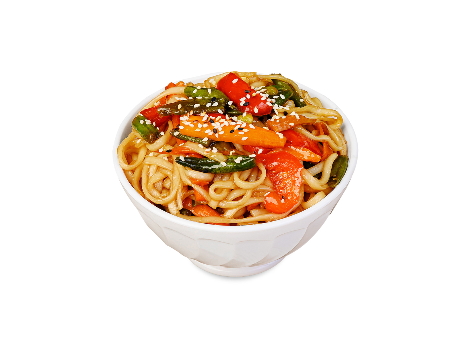 Wok овощи (пшеничная лапша)