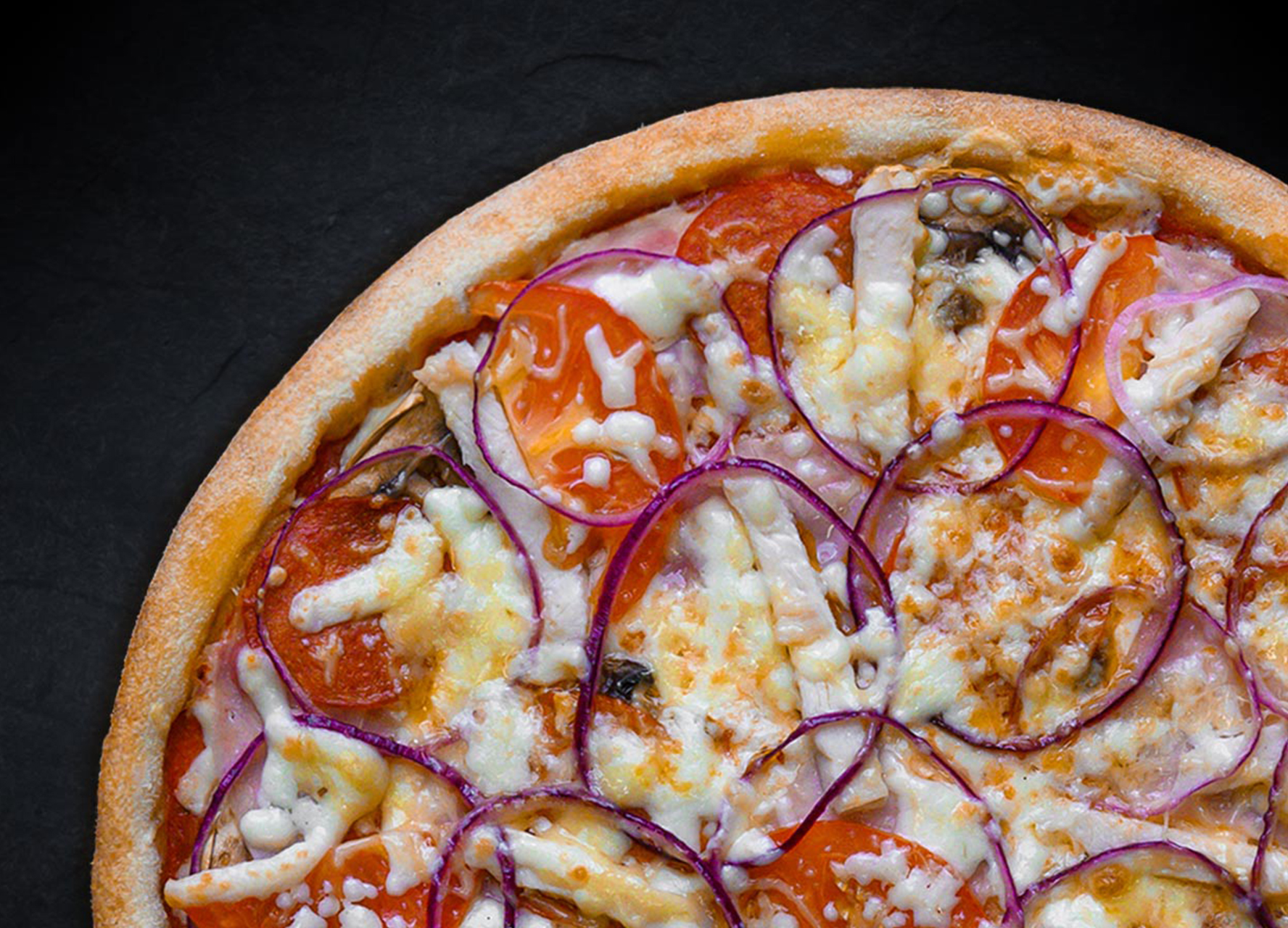 Петровская 40 см (тонкое тесто)