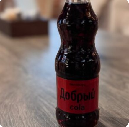 Добрый cola без сахара