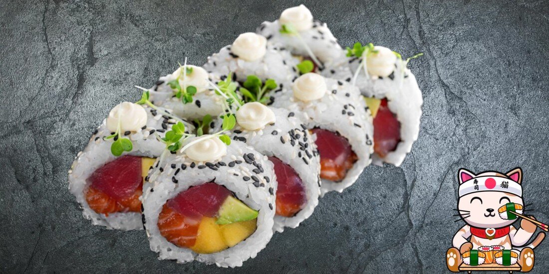 Ролл «Cat» 295г