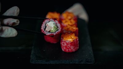 Калифорния Чикен запеченная