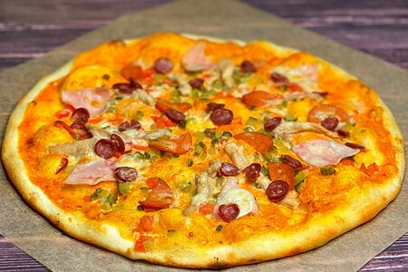 Пицца Мясная 25см