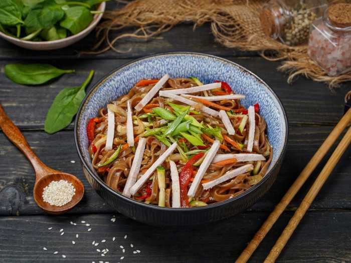 Соба со свининой