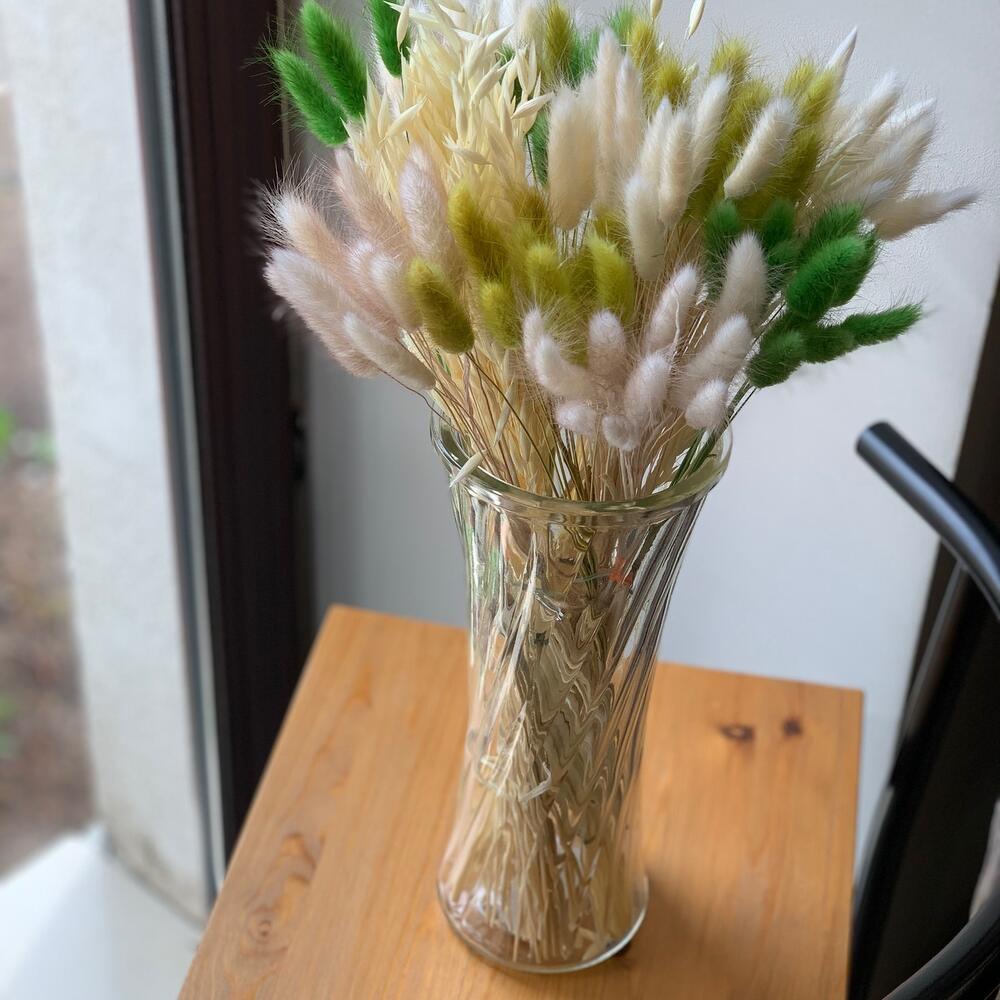 Ваза «Аэлита» прозрачная