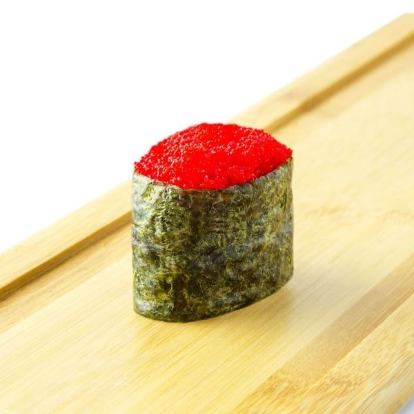 Гункан тобико красная