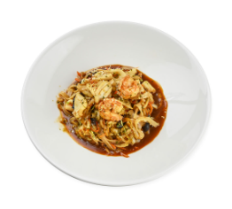 Лапша рисовая с морепродуктами Kitaeast