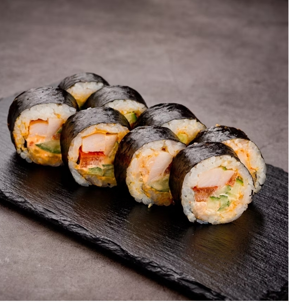 Юта спайси (Закрытый) ЛОСОСНЕМ