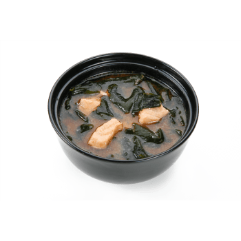 Мисо с лососем