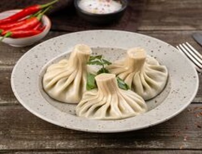 Хинкали с сыром и сливками 3шт