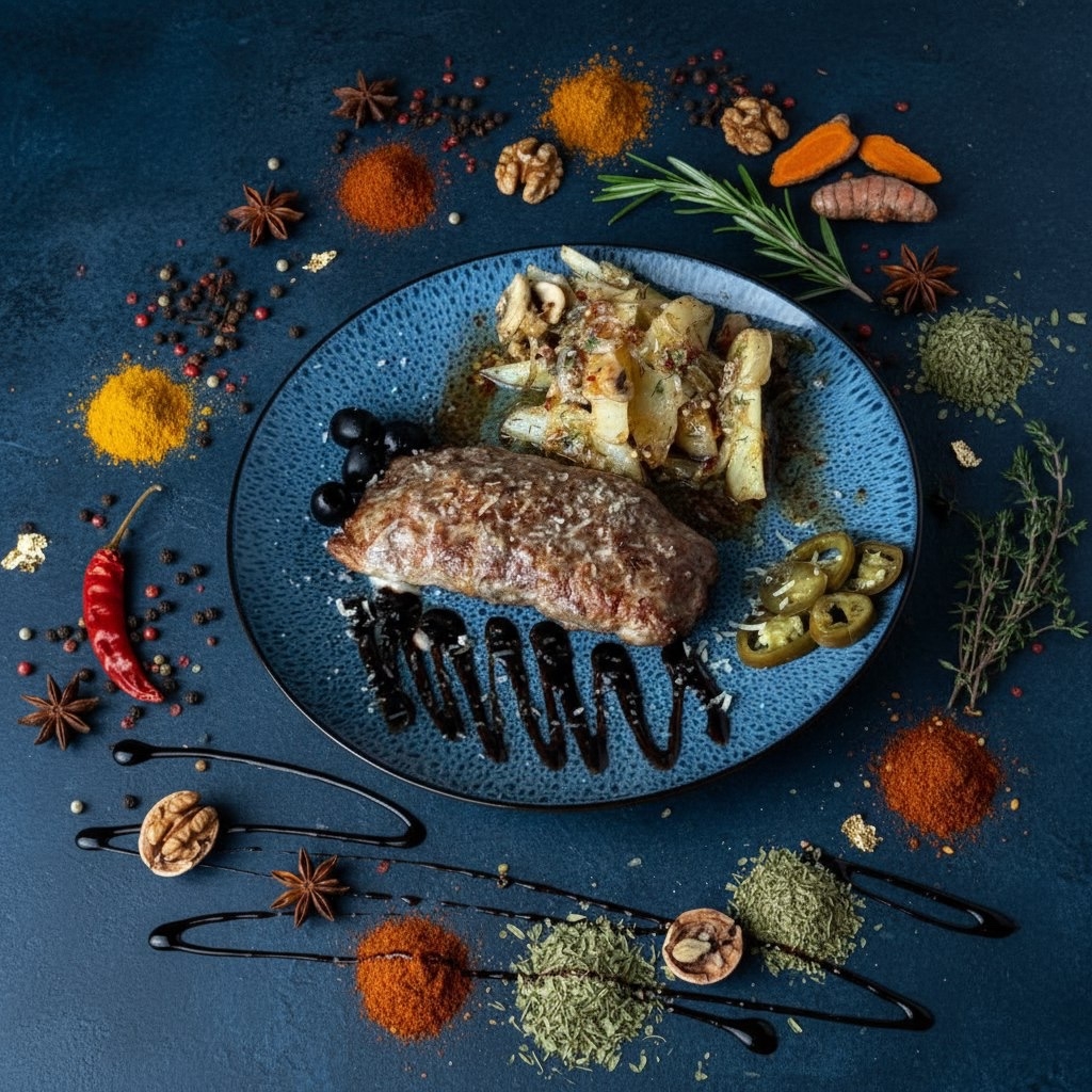 Котлета по-турецки