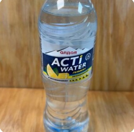 Acti water лимон Негазированная