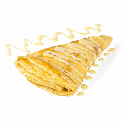 Блин со сгущенкой