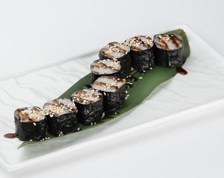 Маки с угрем