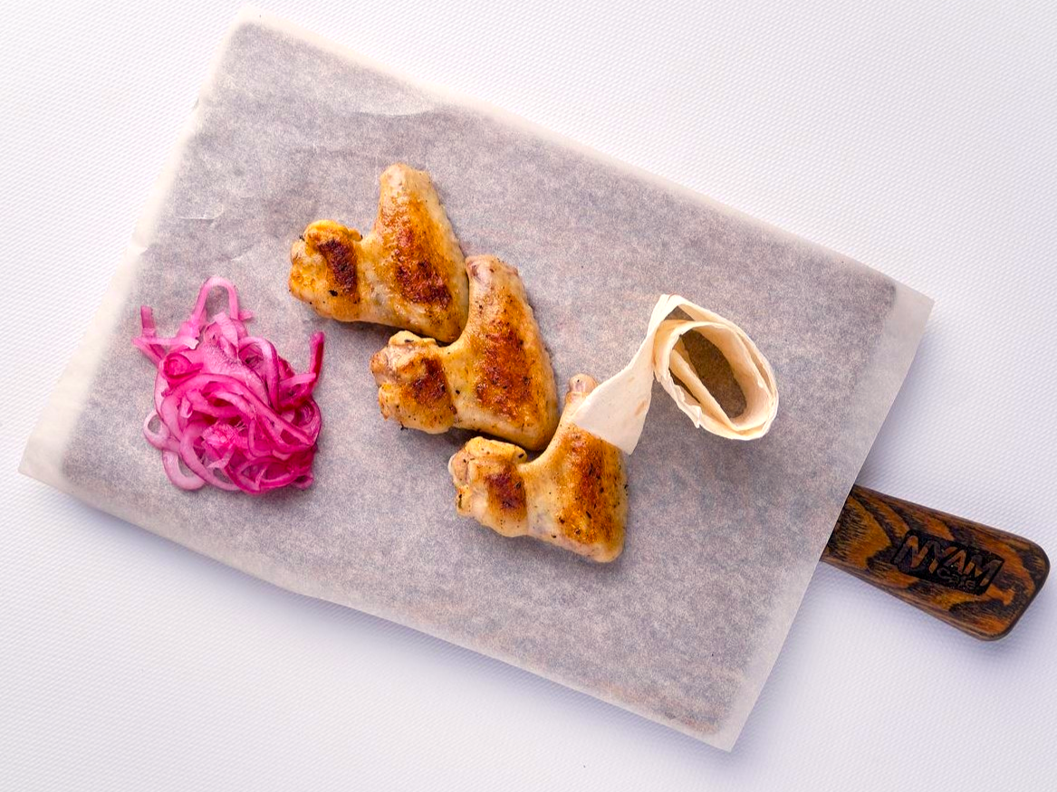 Куриные крылышки, 3шт